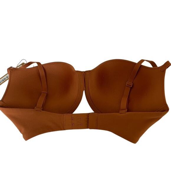 SKIMS Fits Everybody Push Up Demi Bra 32DD NWT - Picture 3 of 7